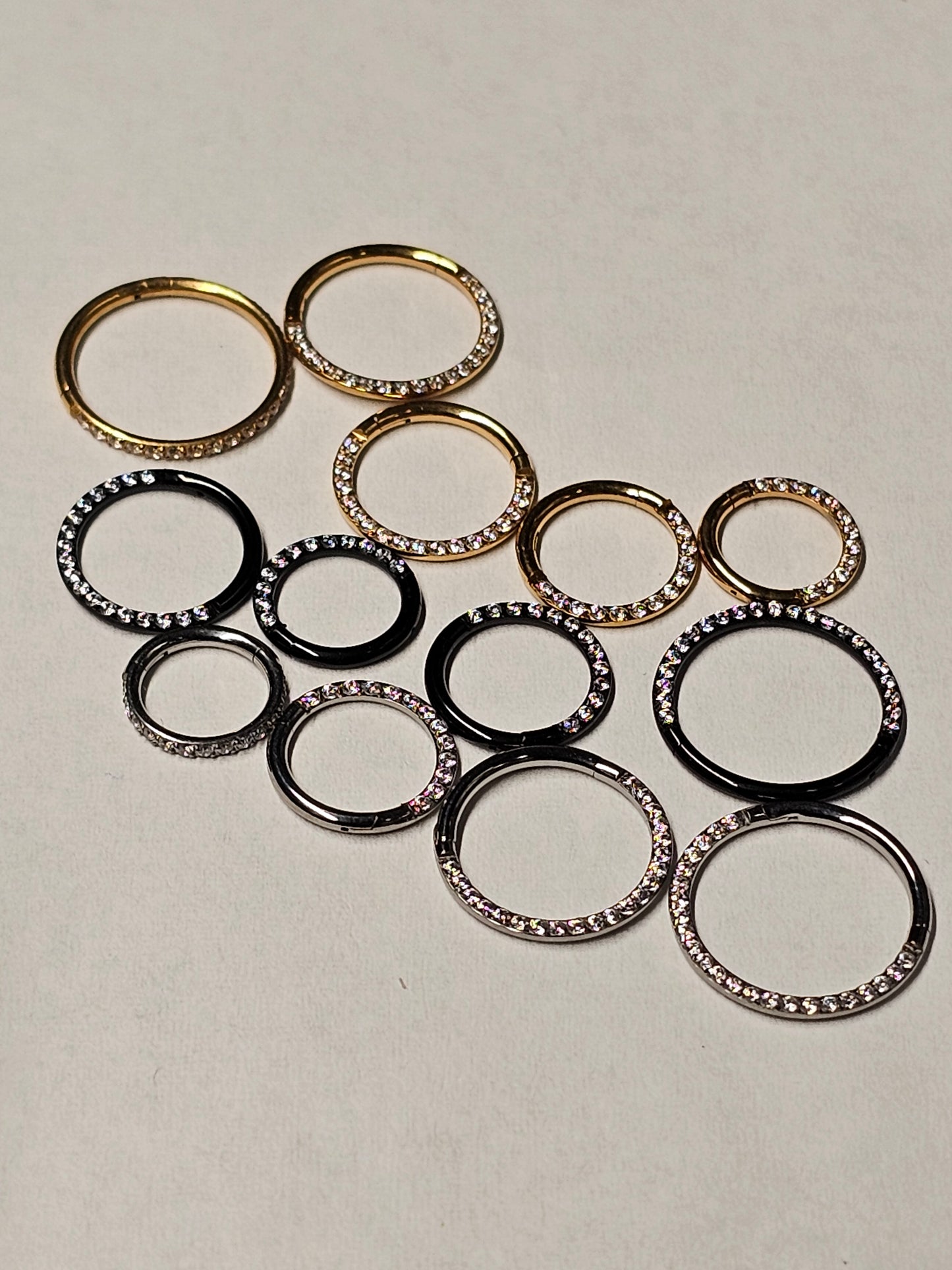 Sparkle ring 1/1.2mm