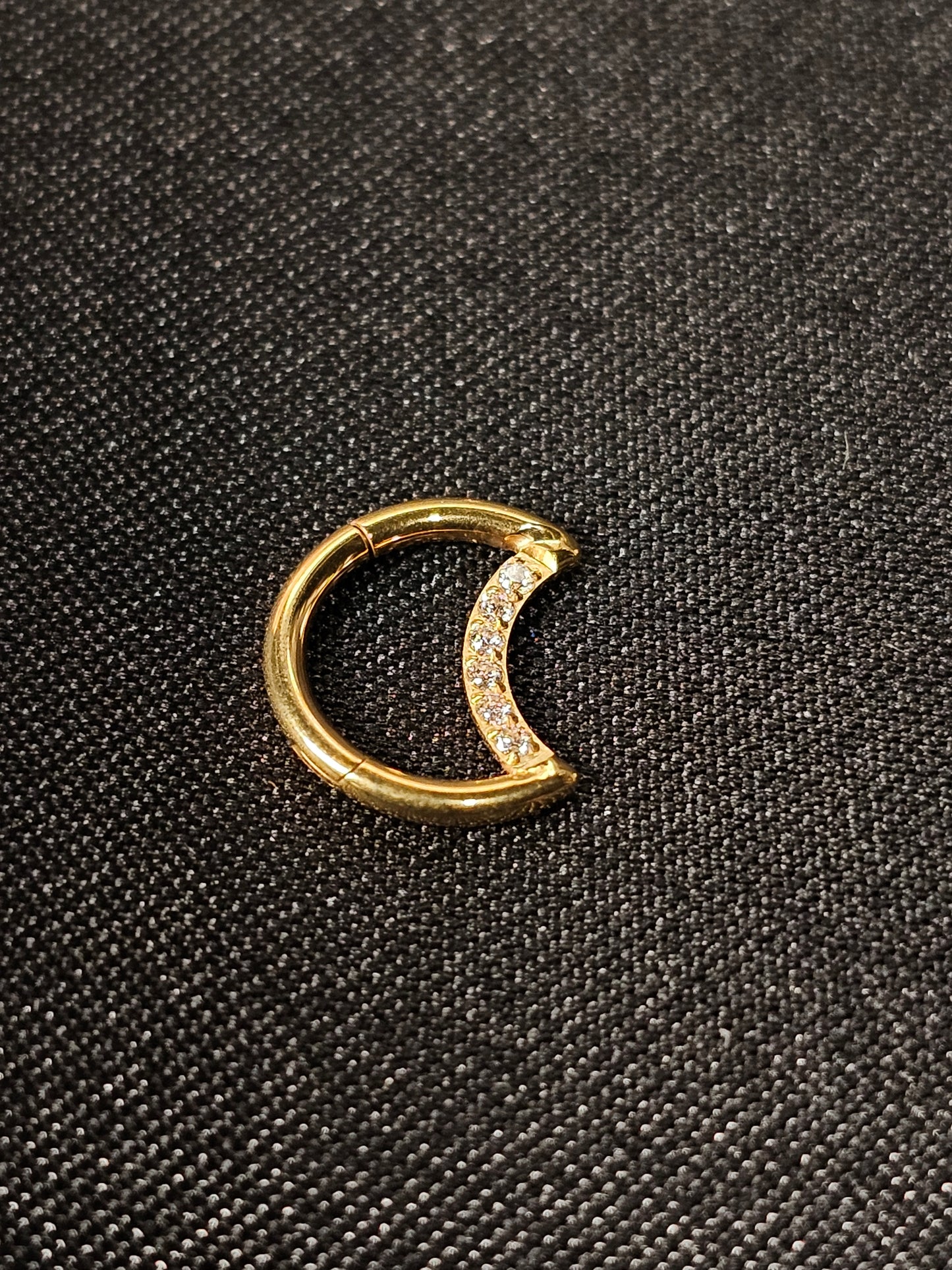 Moon with glitter 1.2mm