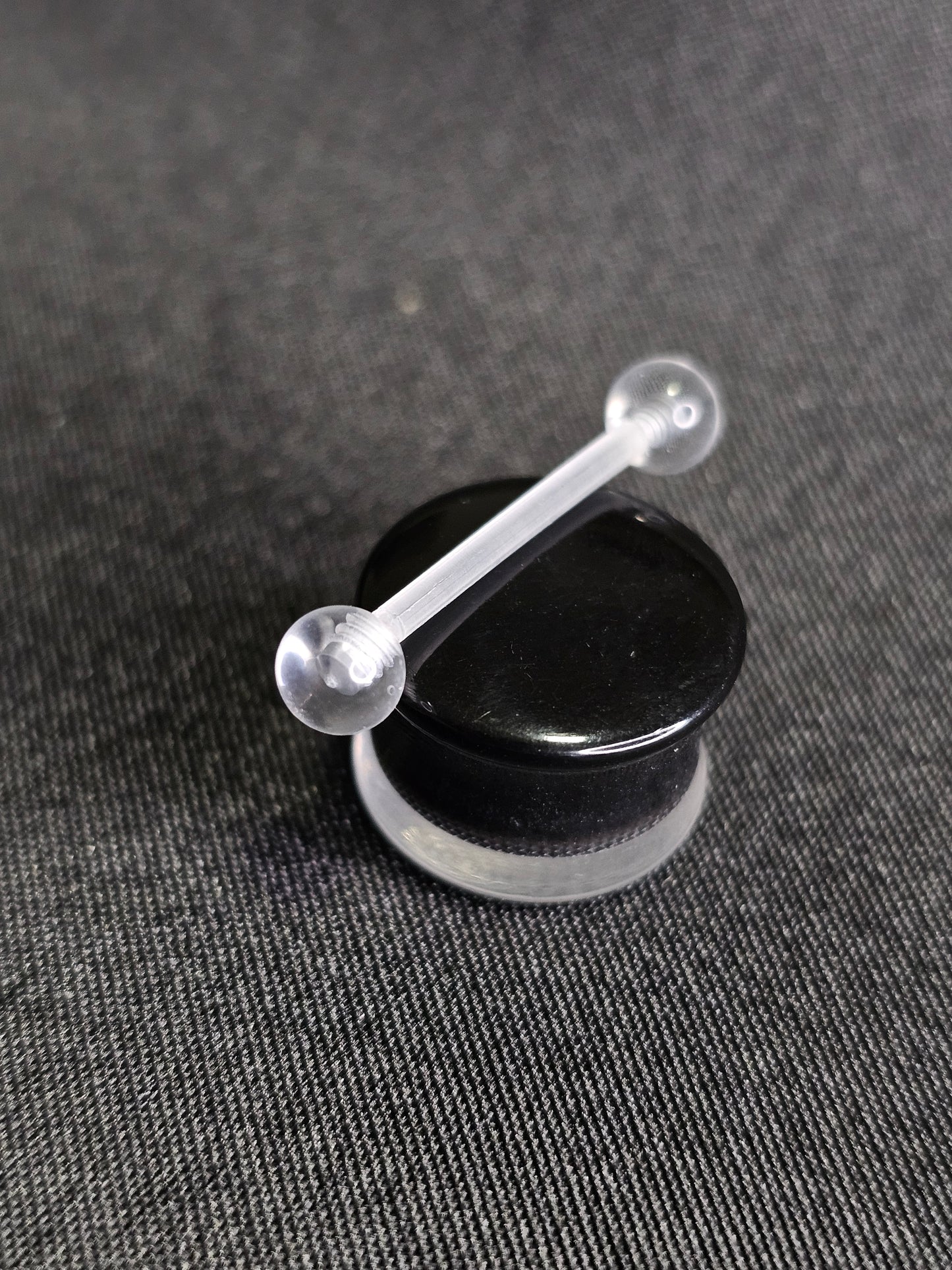 Tongue Piercing - Bioplast 1.6mm