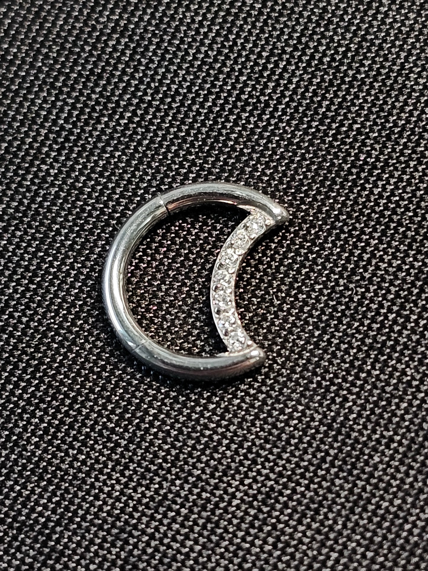 Moon with glitter 1.2mm