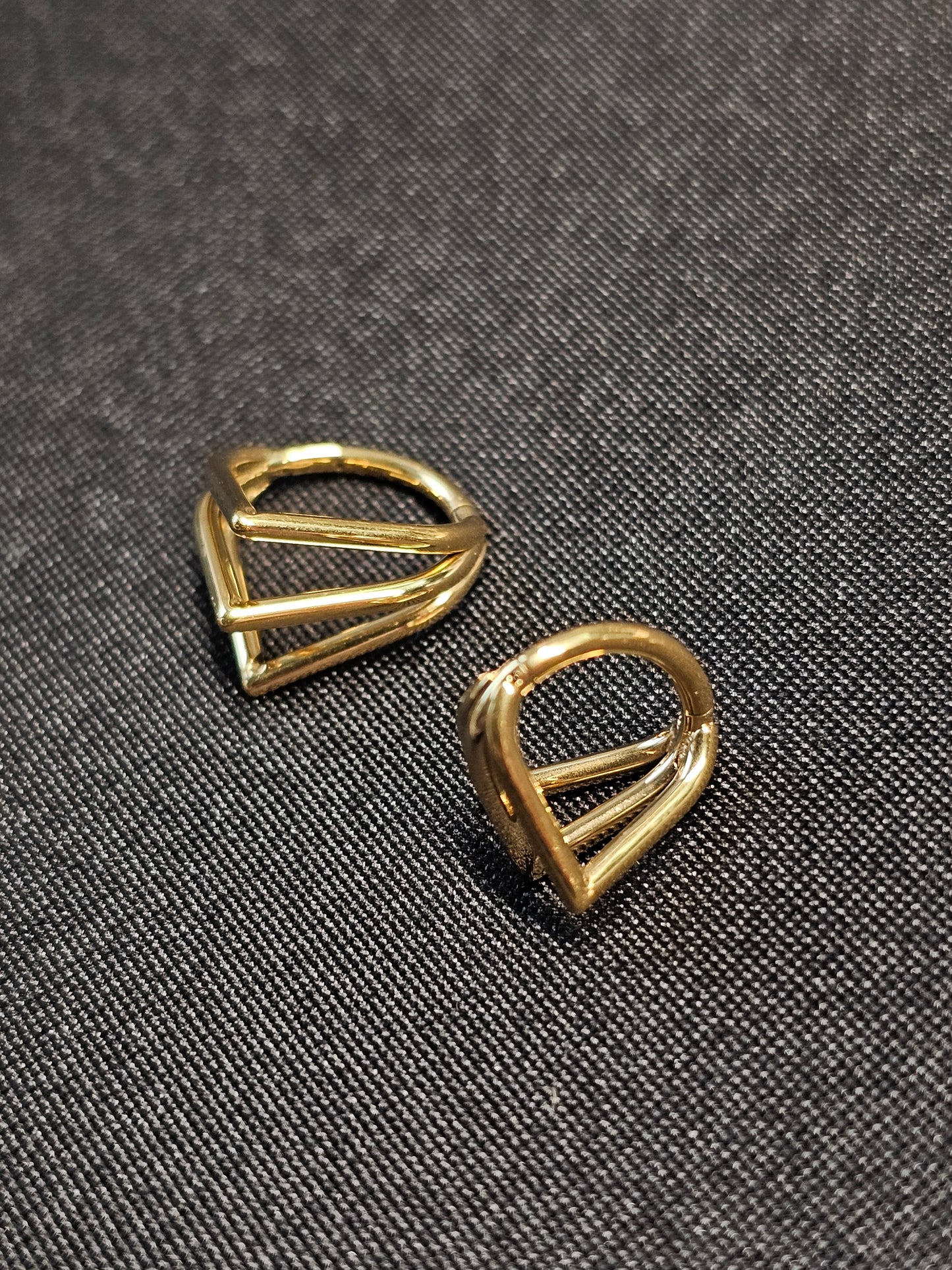 Tripple pointed drop 1.2mm