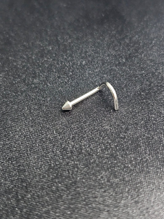 Spike nose stud 1mm