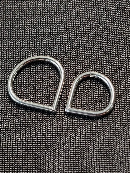 Classic drop ring 1.2mm