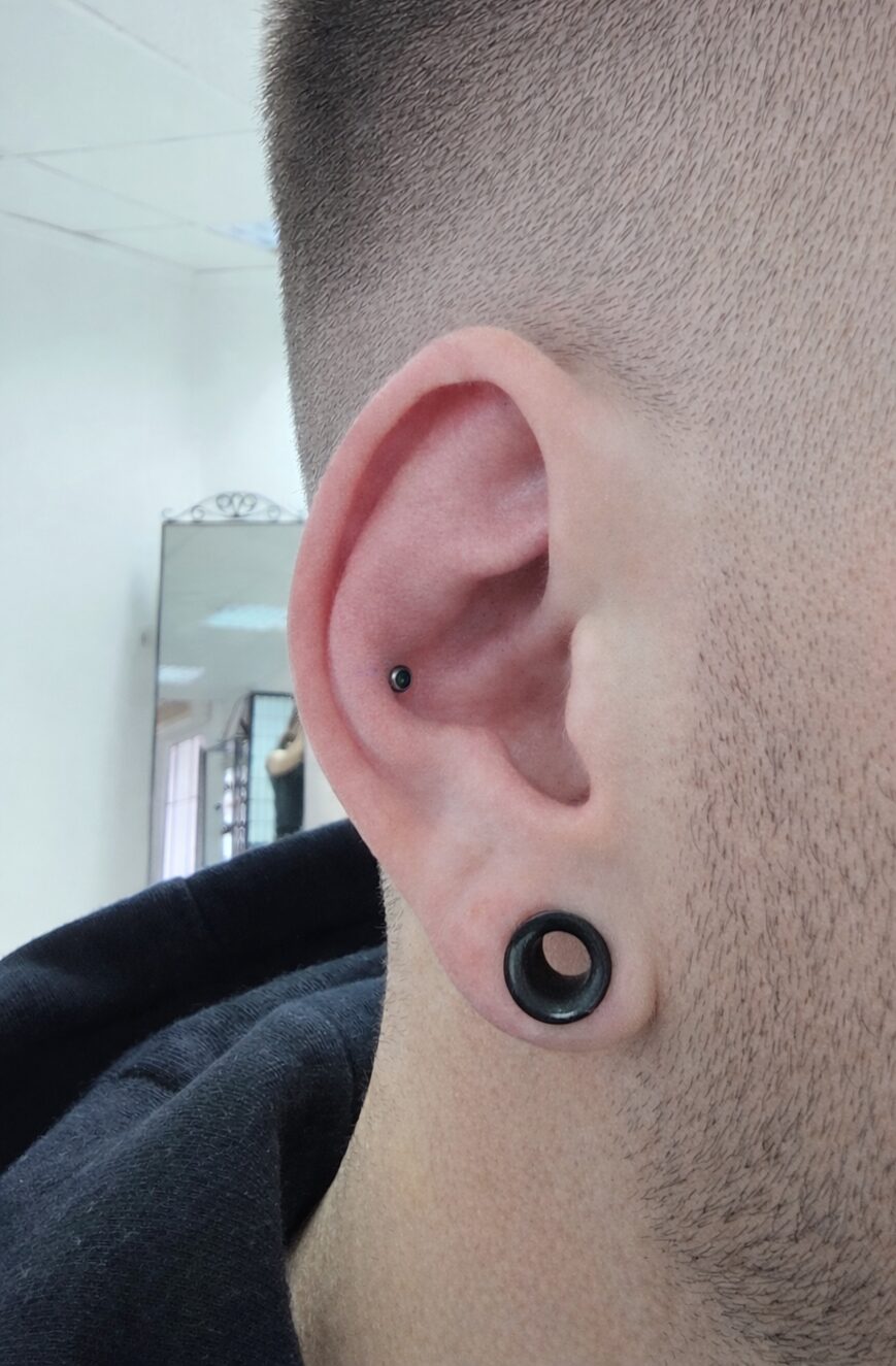 Konch piercing